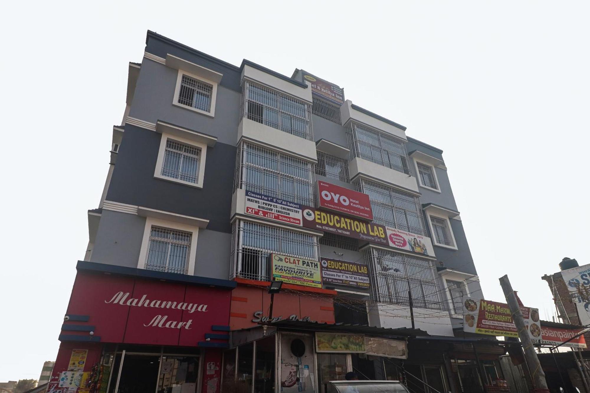 Hotel O Kautilya Inn Danapur Ngoại thất bức ảnh
