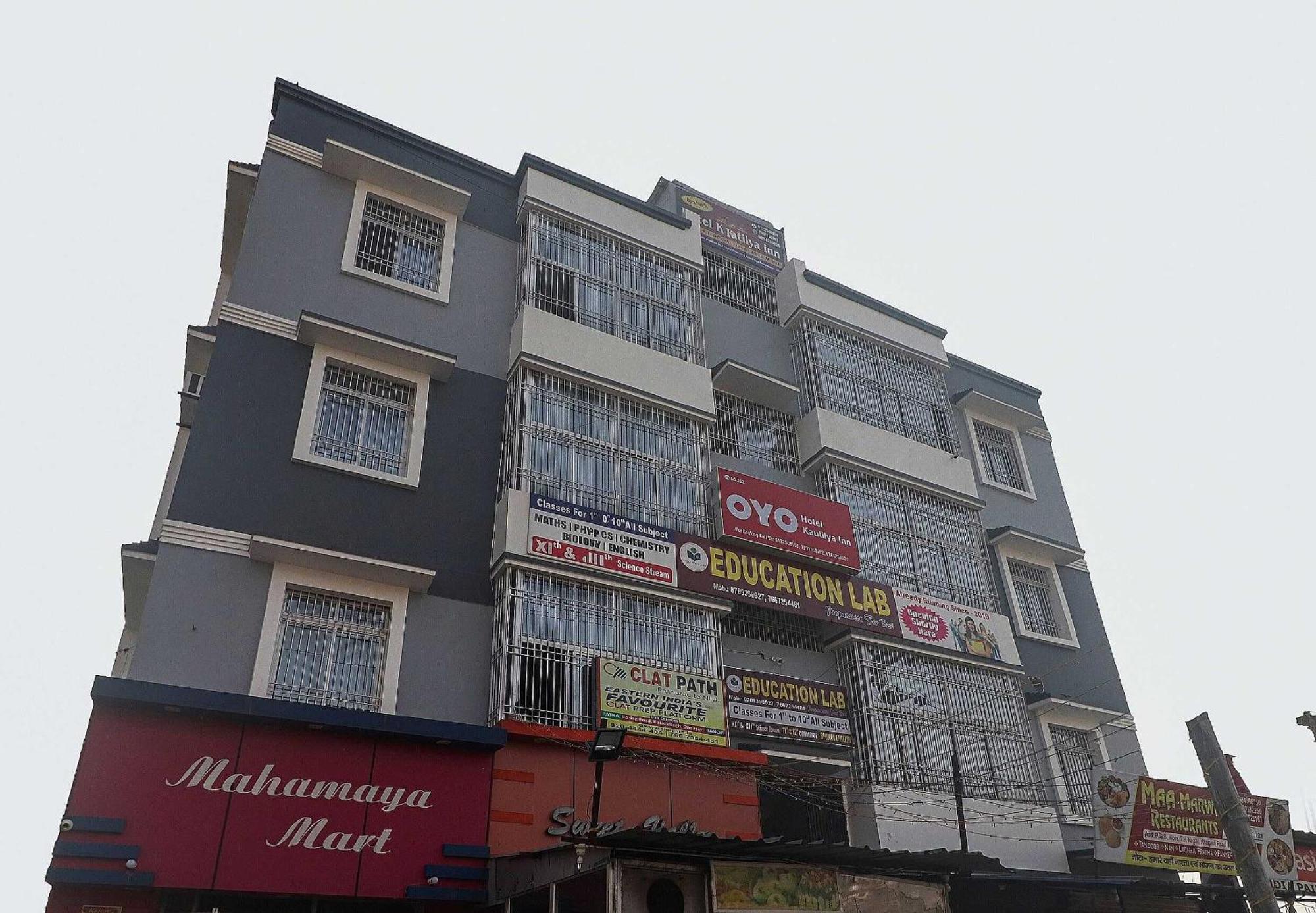 Hotel O Kautilya Inn Danapur Ngoại thất bức ảnh